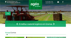 Desktop Screenshot of ageogramas.com.br