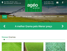 Tablet Screenshot of ageogramas.com.br